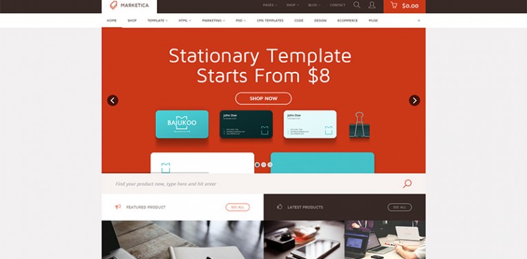 Marketica   The Best Marketplace WordPress Theme