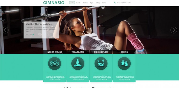 Gimnasio体育健身